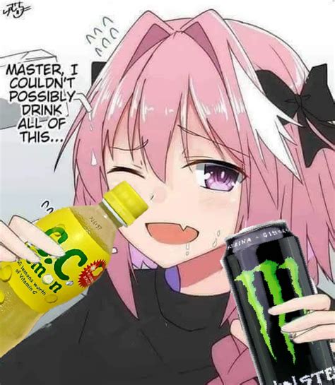 Astolfo’s Monster... Energy drink